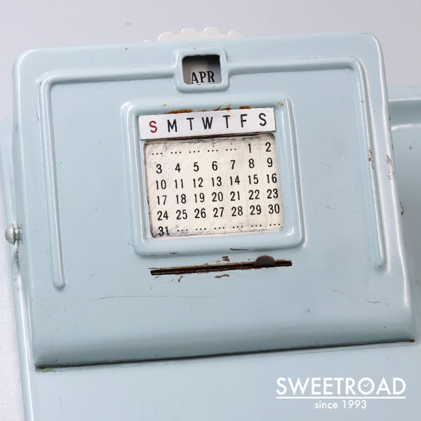 ヴィンテージデスクカレンダー バインダー 日本製 ヴィンテージ雑貨