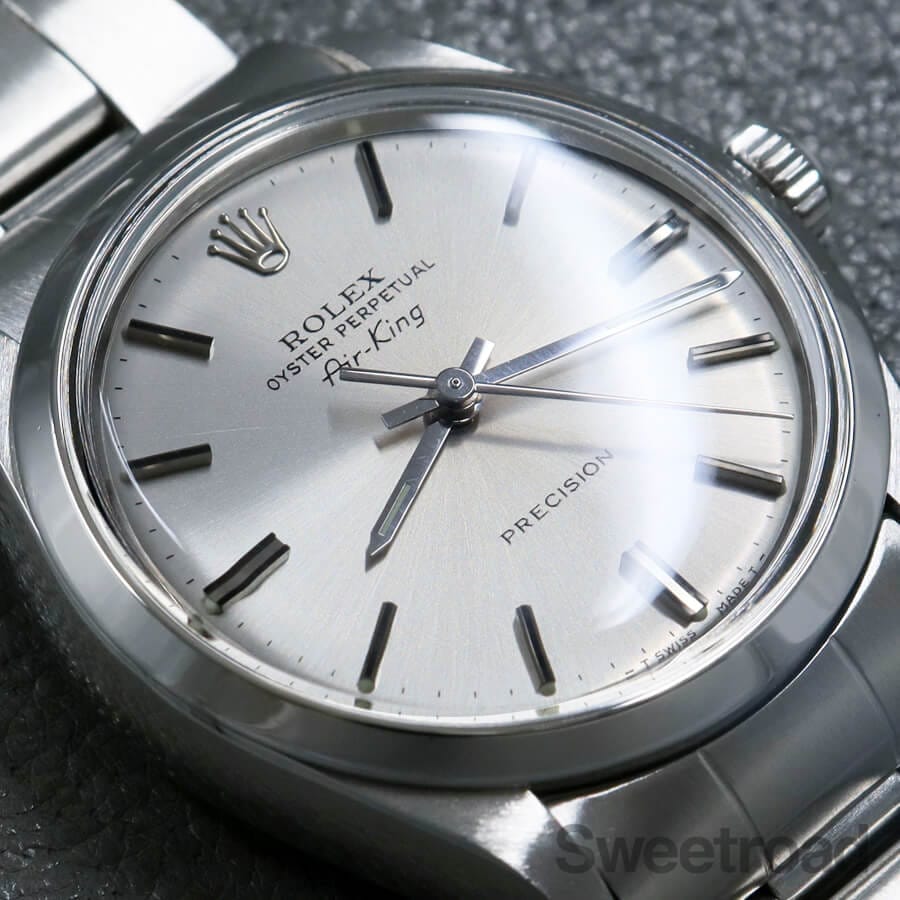 ロレックス エアキング Ref.5500 最終L番 1989-90年製 w-32085gnz