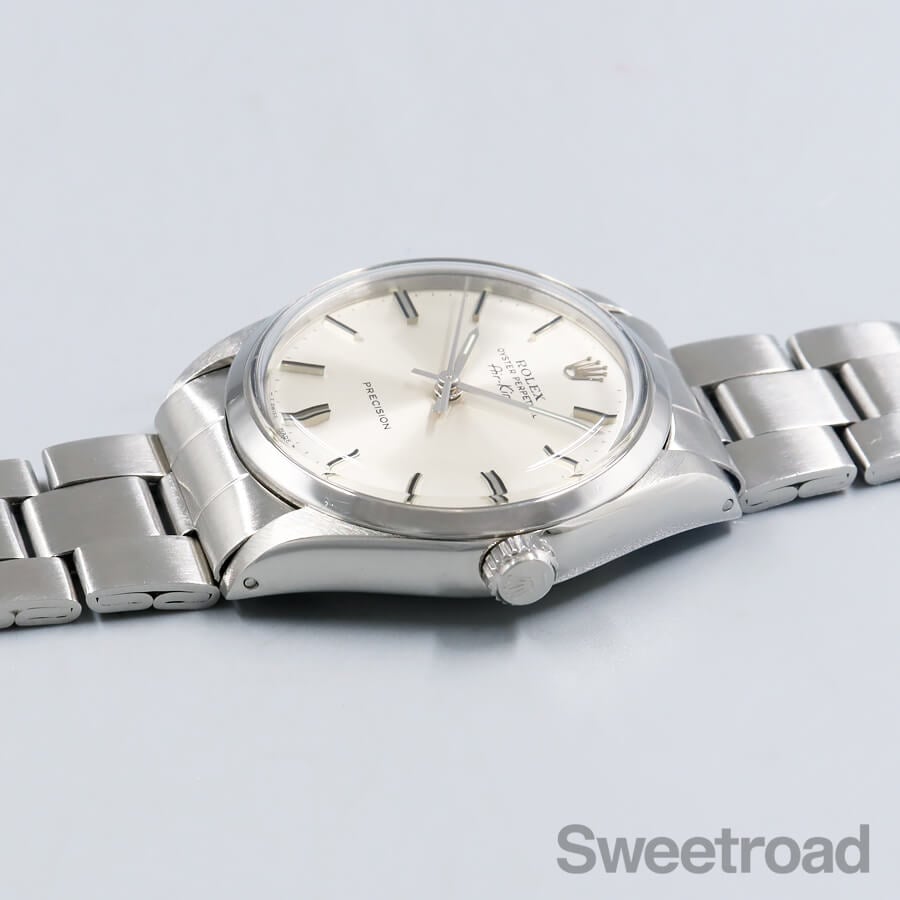 ロレックス エアキング Ref.5500 最終L番 1989-90年製 w-32085gnz