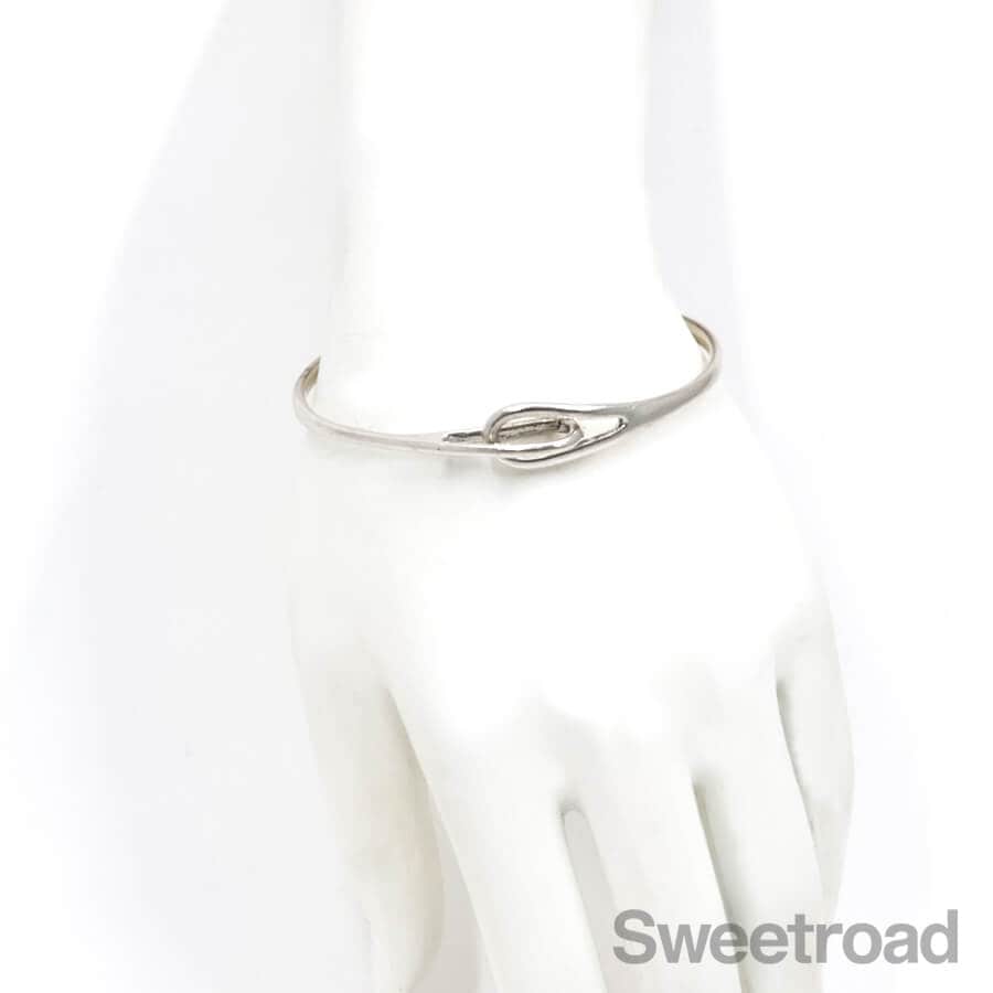 ティファニー ダブルループバングル | スイートロード-Sweetroad