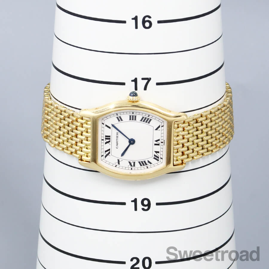 カルティエ トーチュ エクストラフラット LMサイズ Ref.96069 1970年代