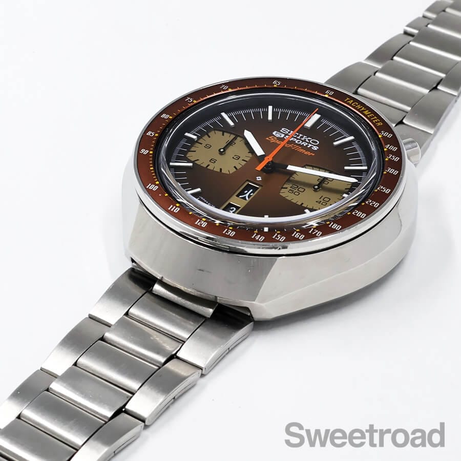 セイコー 5スポーツ・スピードタイマー Ref.6138-0040 茶馬 1974年製 w