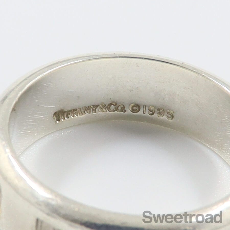 ティファニー アトラスリング 925シルバー 18号 w-31224 | スイート