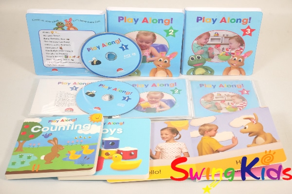 プレイアロング CD3枚ブルーレイ3枚 guideディズニー英語システムPlay