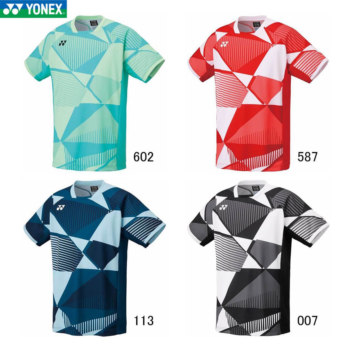 YONEX 10635 メンズゲームシャツ ウェア(メンズ) バドミントン・テニス