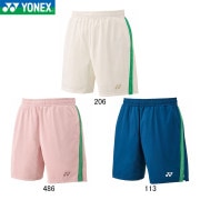 YONEX 15163 ユニハーフパンツ ウェア(ユニ) アパレル バドミントン