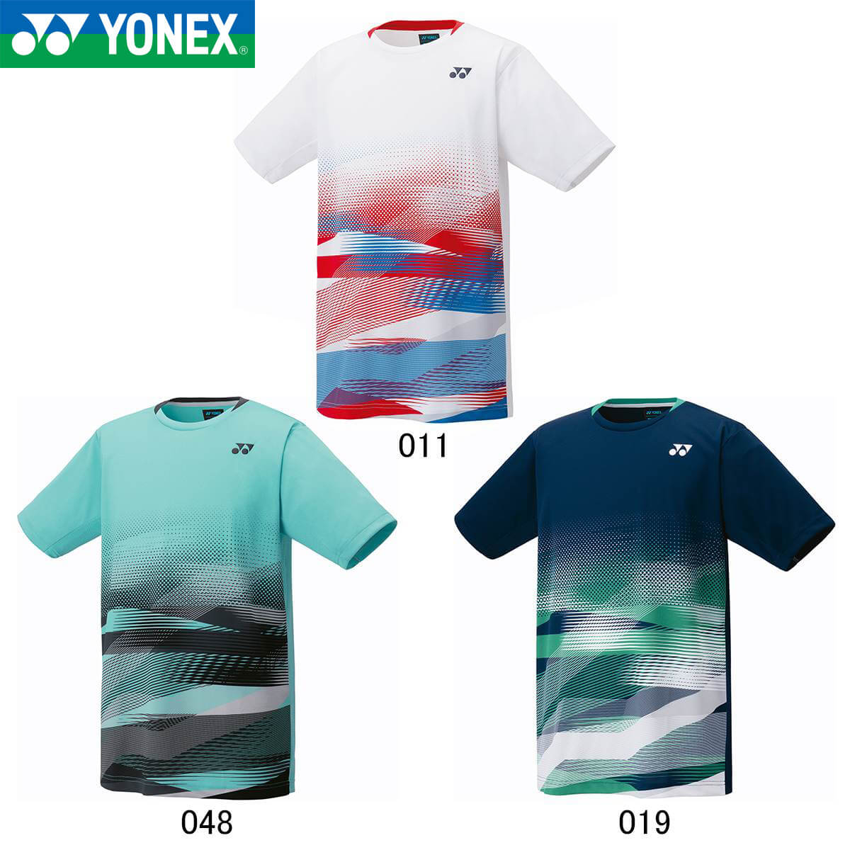 YONEX 10677J ジュニアゲームシャツ ウェア(ジュニア) バドミントン