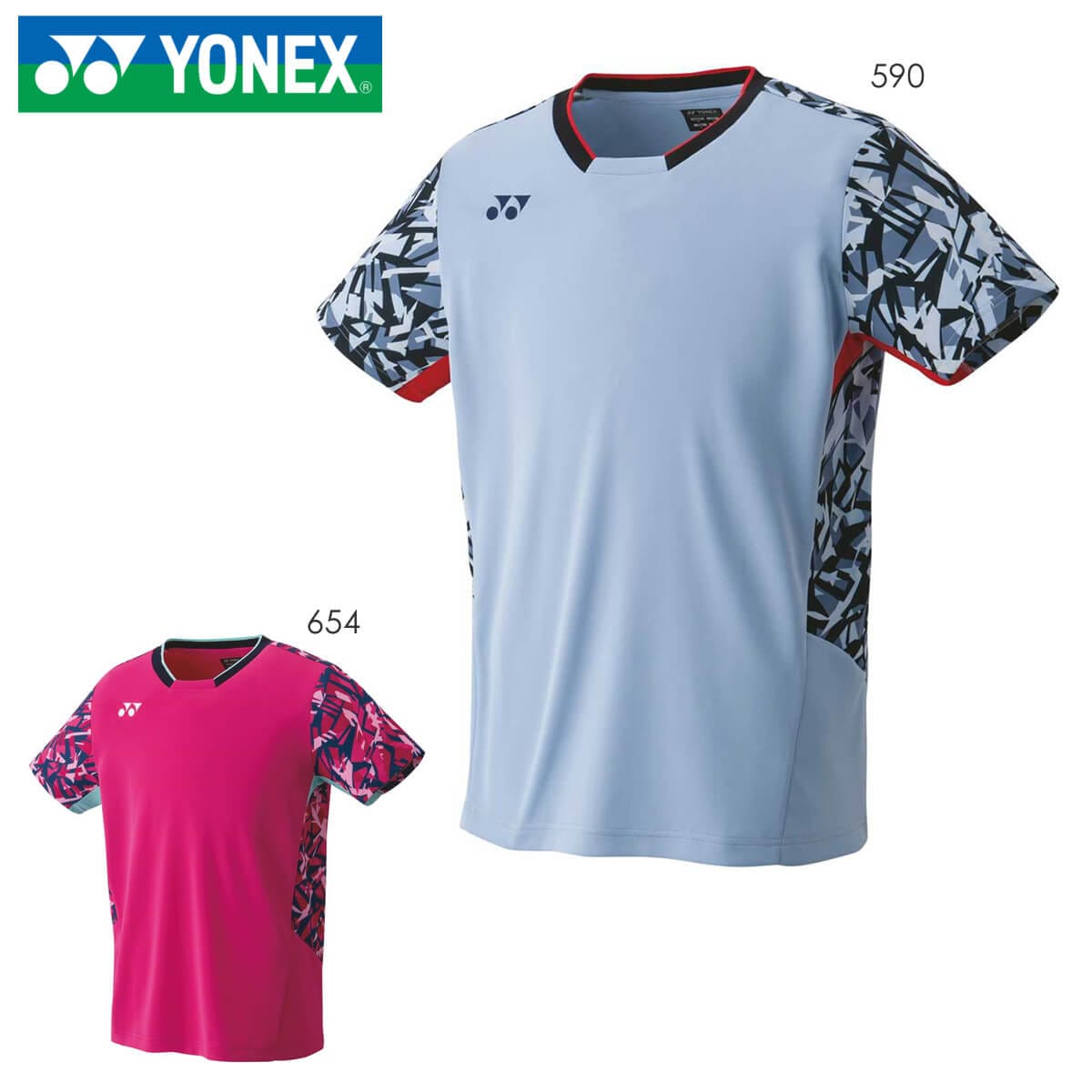 YONEX 10521 メンズゲームシャツ(フィットスタイル) トップス テニス