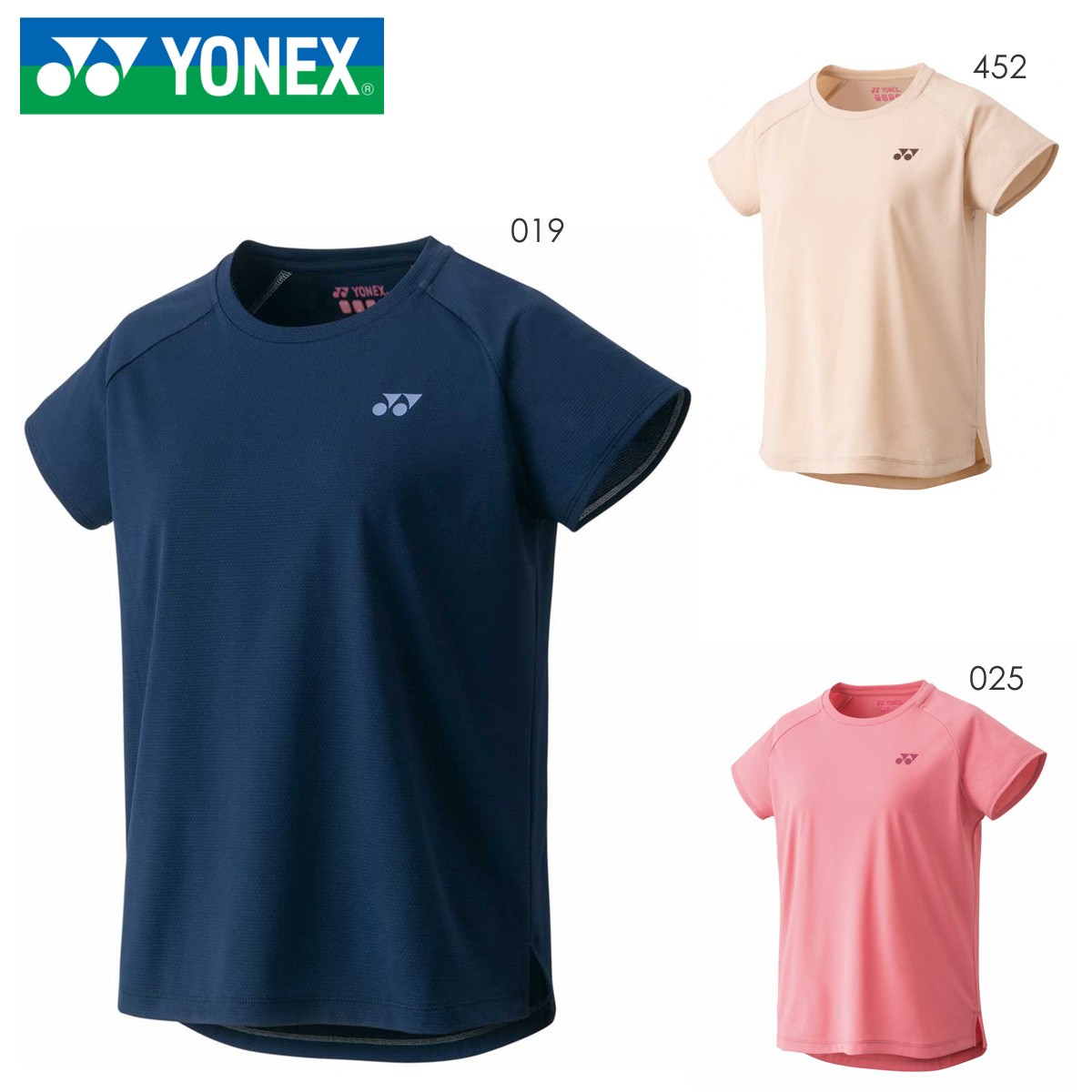 YONEX 16653 ウィメンズドライTシャツ トップス テニス・バドミントン
