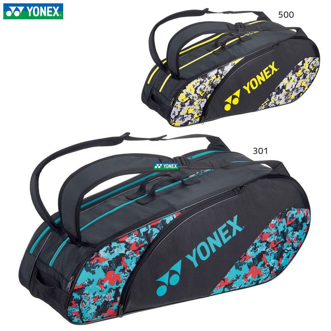 YONEX BAG2322G ラケットバッグ6 バドミントン・テニス 2023FW