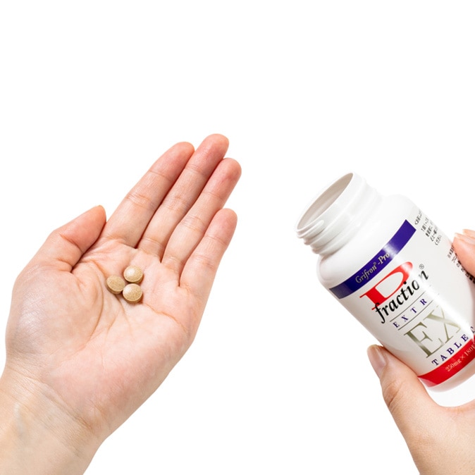 グリフロン(R)プロ D-フラクションEX タブレット | ヒト用サプリメント