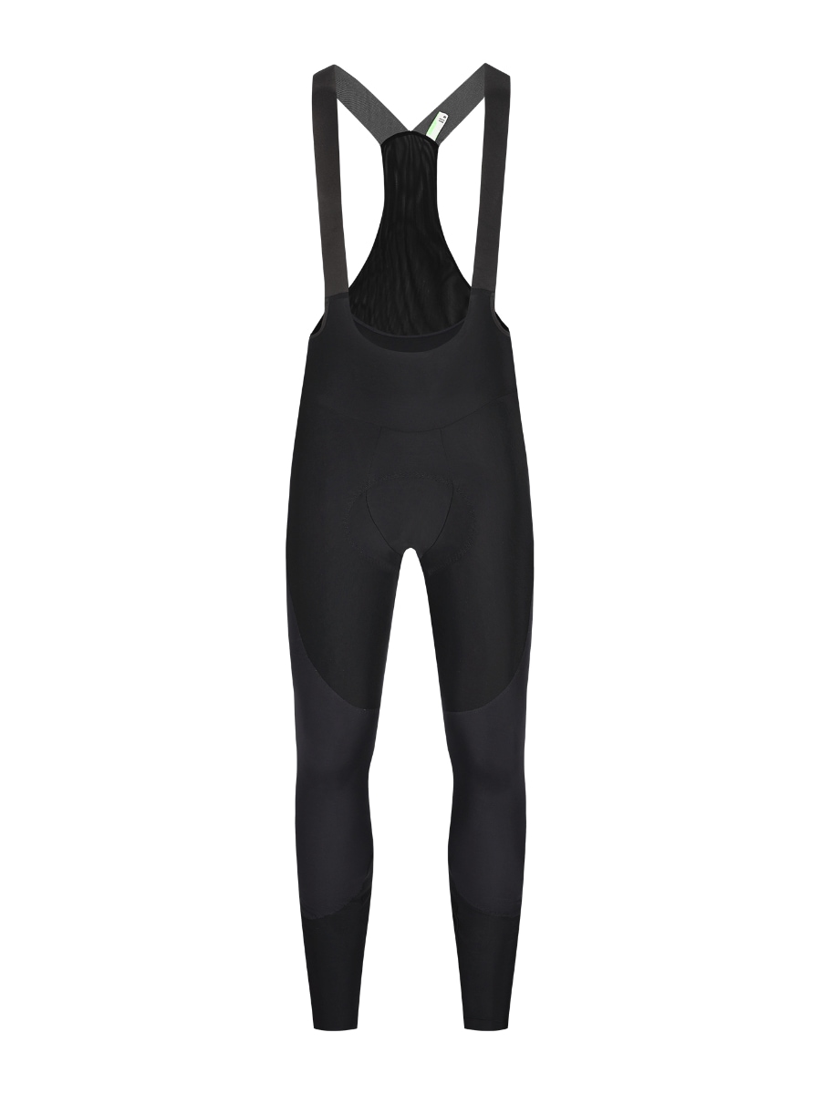 アソス エキップ R ハブ ウィンター ビブタイツ S9 ブラック Lサイズ