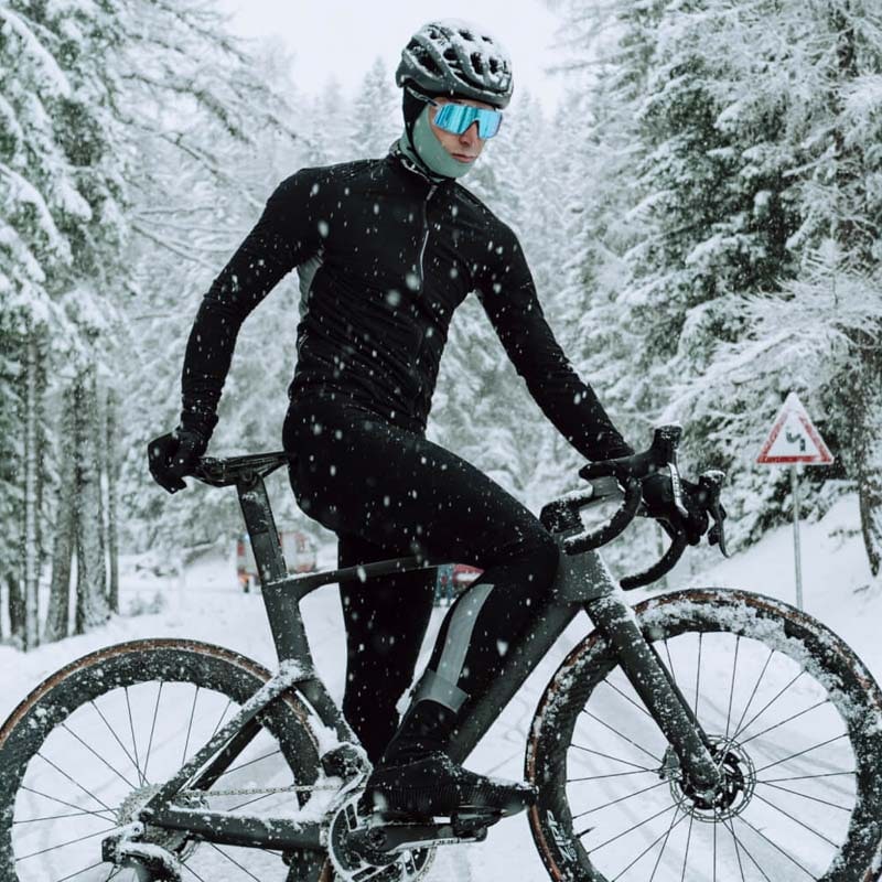 Q36.5〉Super Termico Gloves ウィンター プラス グローブX _Black