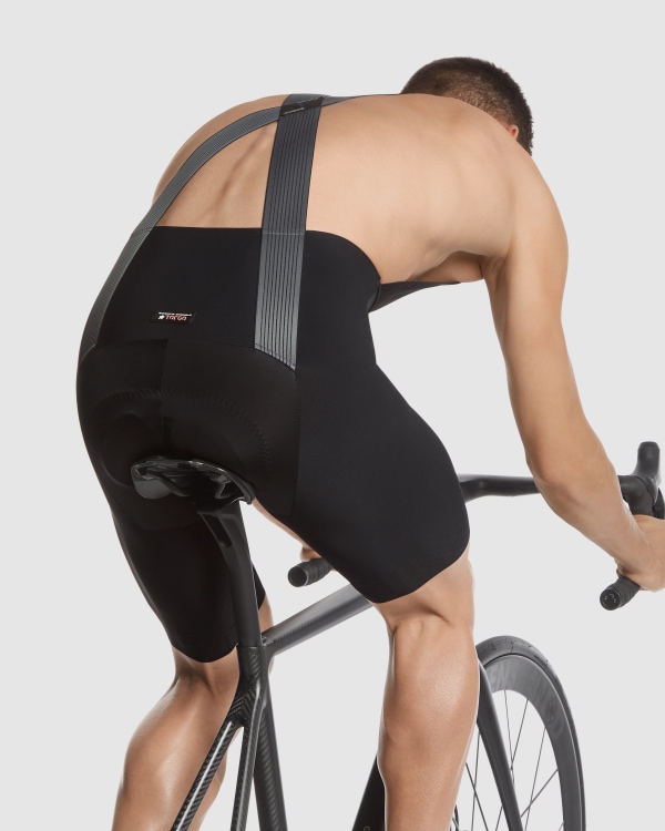 SALE〈ASSOS〉EQUIPE RSR BIBSHORTS S9 TARGA ビブショーツ _Black
