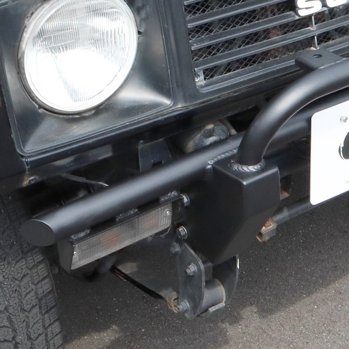 スズキ ジムニー JA11 JA12 JA71 SJ30 フロント猪狩りバンパーガード