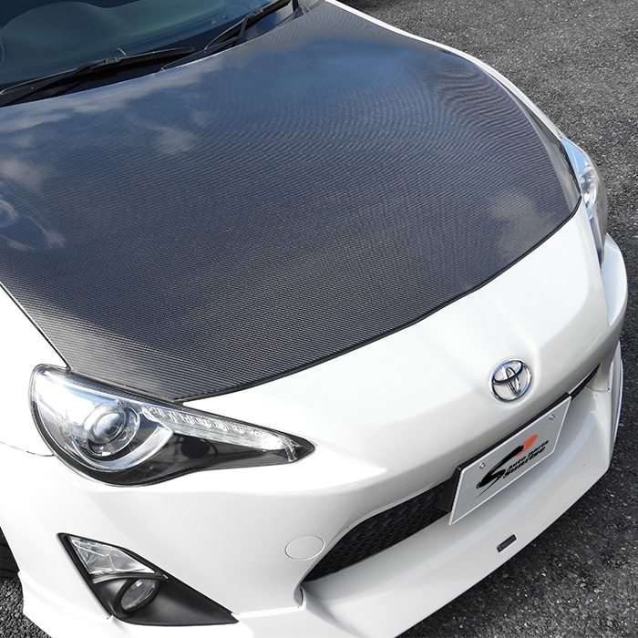 即納 トヨタ 86 ハチロク ZN6 前期 後期 綾織ウェットカーボン