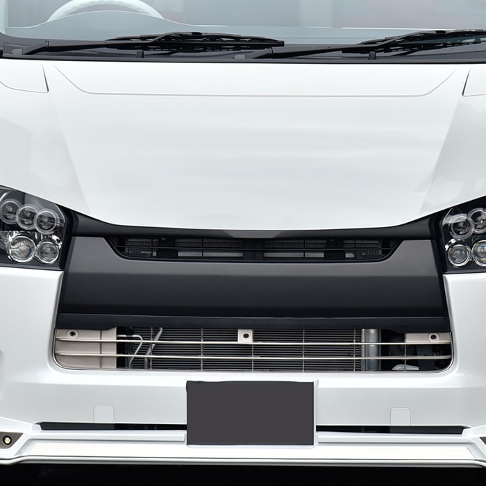 ハイエース 200系 4型 標準 純正タイプ フロント グリル 塗装品 209