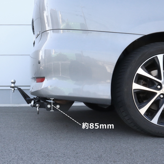 トヨタ 50系 エスティマ ヒッチメンバー シャックル付き ボール