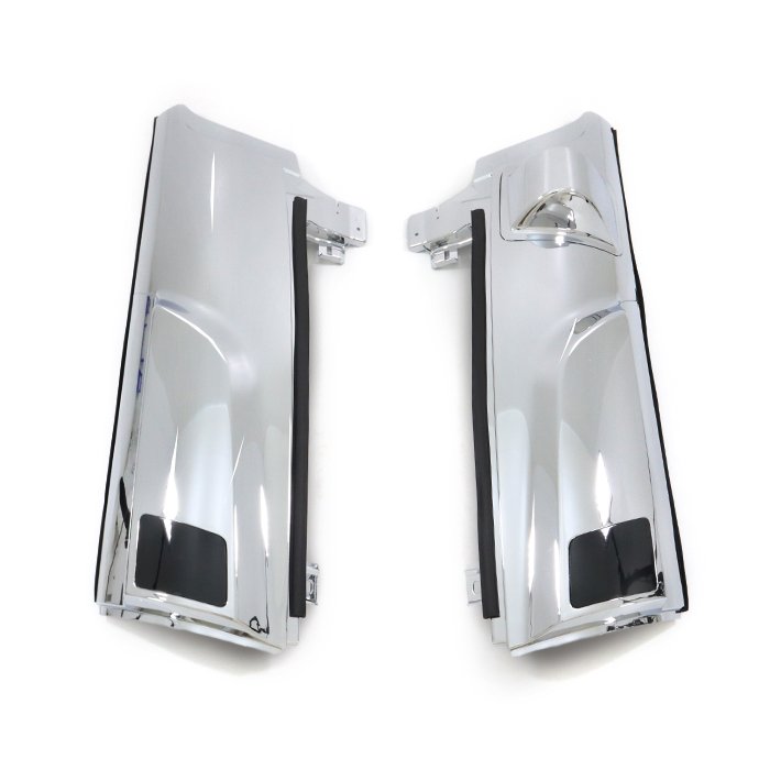 いすゞ ファイブスターギガ メッキ コーナーパネル センサー付き車用