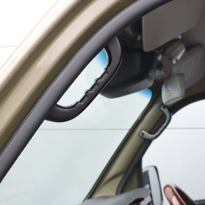 ハイゼットカーゴハイブリッド S320V S320V改 アルミ アシストグリップ