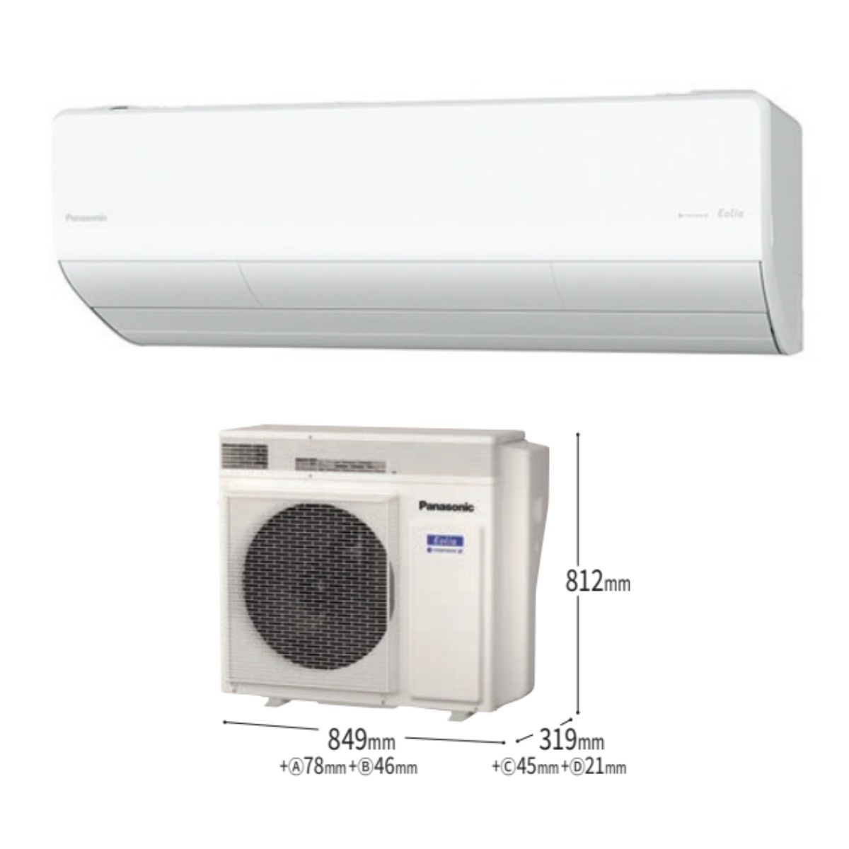 CS-633DLX2-W※LXシリーズ Eolia パナソニック エオリア ルームエアコン