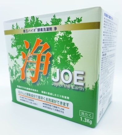 浄JOE（じょう）｜リニューアル！善玉バイオ酵素洗剤｜従来品より洗浄