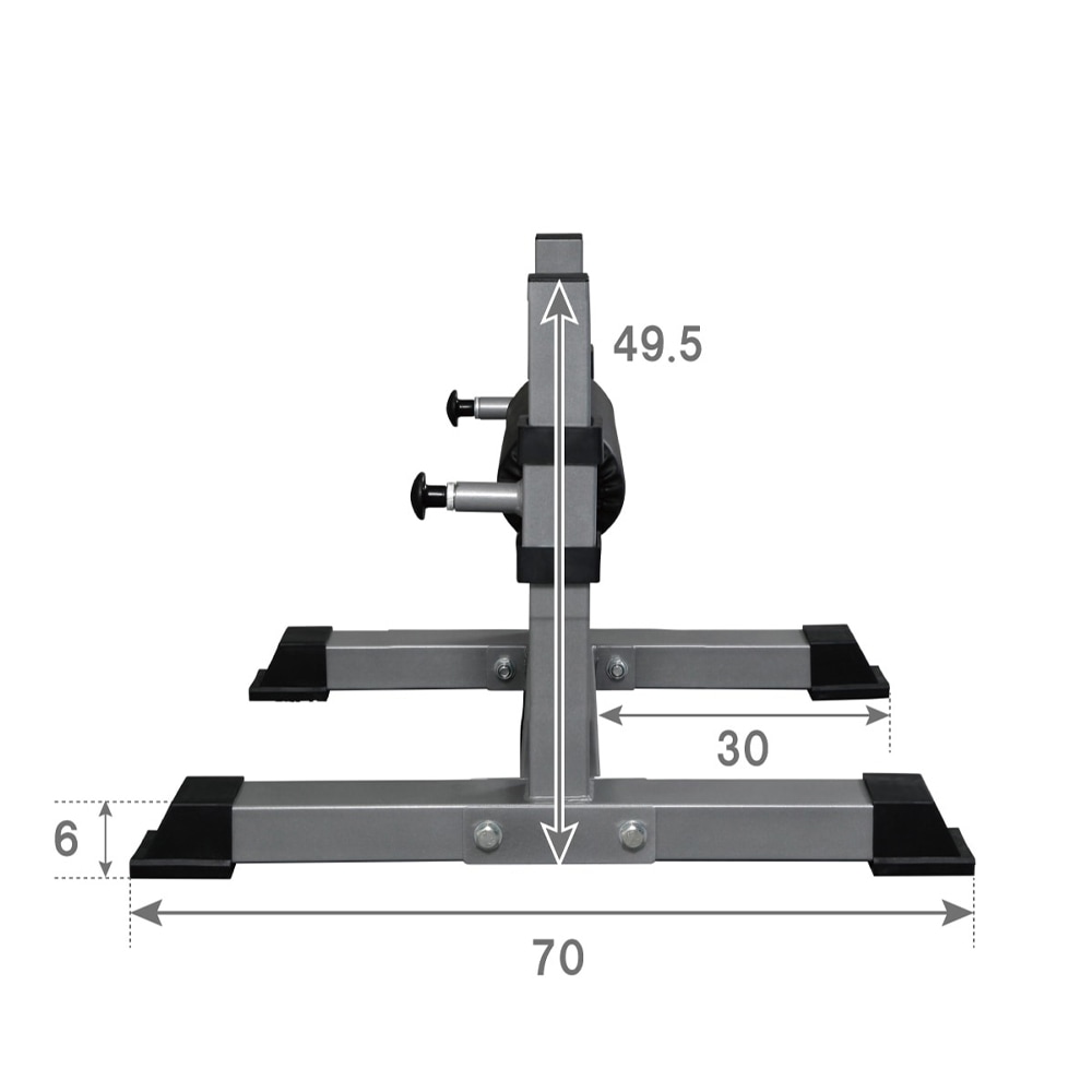 ブルガリアンスプリットスクワットスタンド IROTEC (アイロテック)