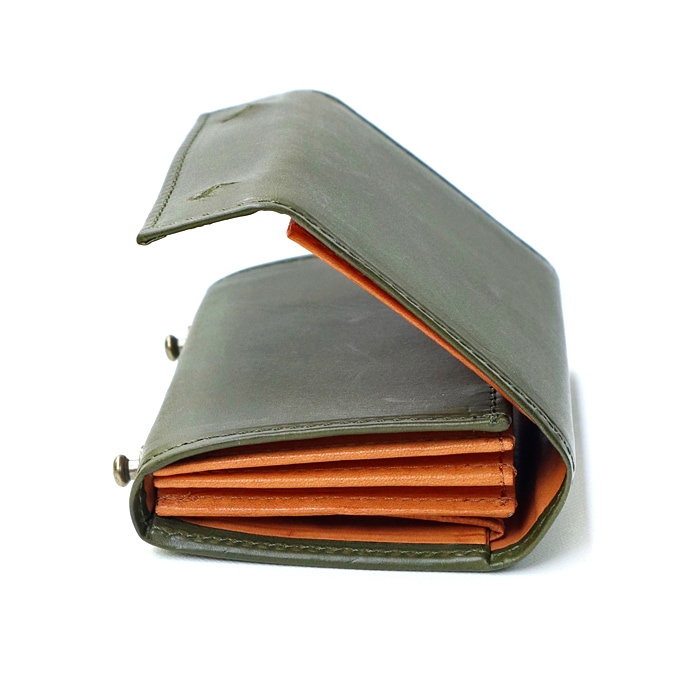 m+ エムピウ MILLEFOGLIE2 オールレザー27 ris 27 オリーヴァxサッビア