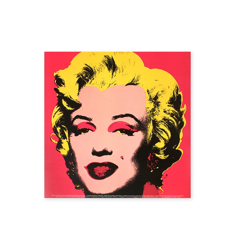 アンディ・ウォーホル | ポスター Marilyn F| 森美術館オンライン