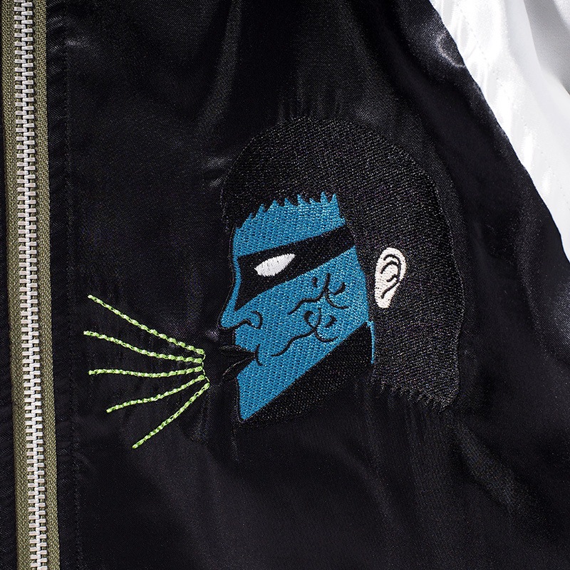 PDSxGreatMUTA］グレート・ムタ スカジャン / BLACK | ALL ITEMS