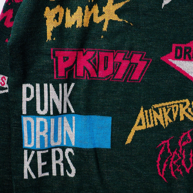 ロゴいろいろニット | ALL ITEMS,COLLECTION,PDS 2021 AUTUMN WINTER