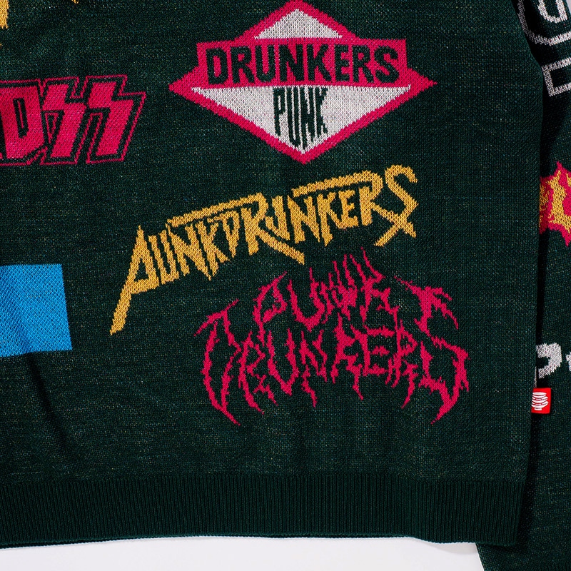 ロゴいろいろニット | ALL ITEMS,COLLECTION,PDS 2021 AUTUMN WINTER