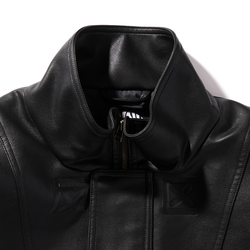 反区PUレザーJKT | 全商品 | 鷹の爪Online Store