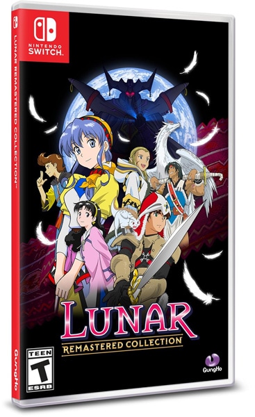 新品NS海外)LUNAR Remastered Collection （北米版） | Nintendo