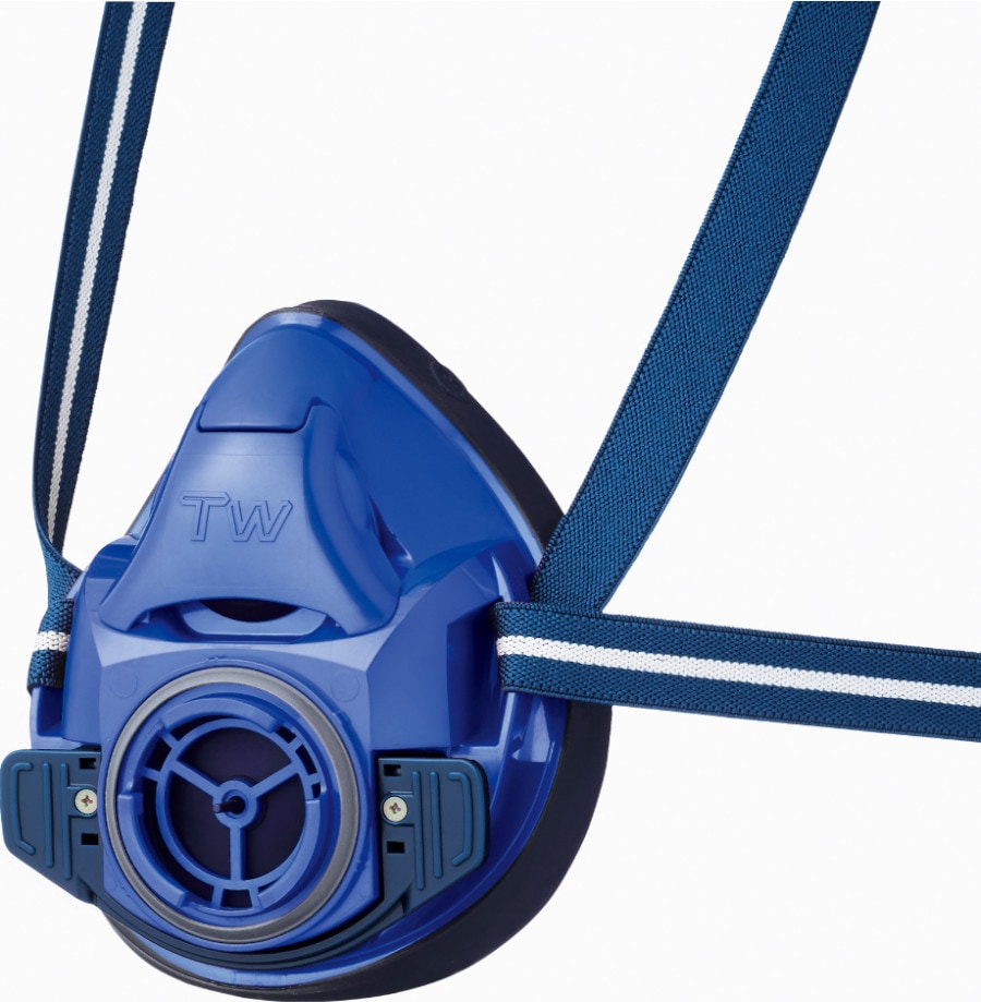 TW01SC BL （瑠璃紺雲母） | 保護具の種類から選ぶ,防じん・防毒マスク