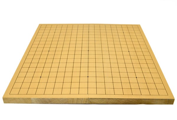 碁盤 囲碁セット 盤厚18cm 盤上42×45cm 脚付き へそ有り 蓋付き 囲碁盤