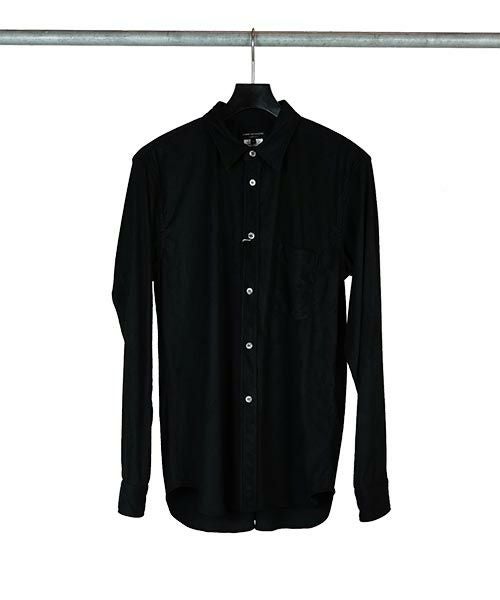 COMME des GARCONS HOMME PLUS＞エステルスエードシャツ | MAKES