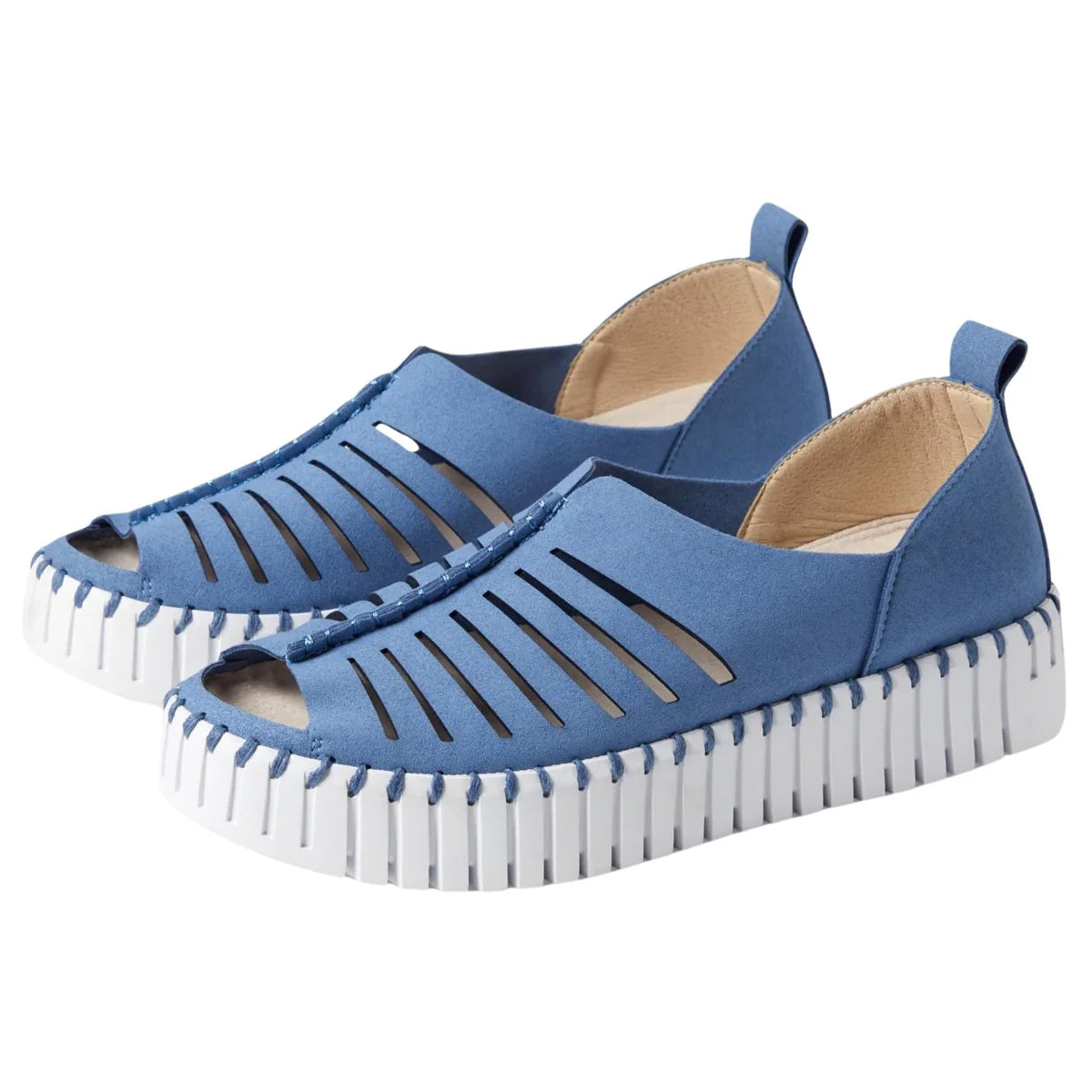 Ilse Jacobsen Tulip 9376 Platform Open Toe Shoe – Malvern Saddlery