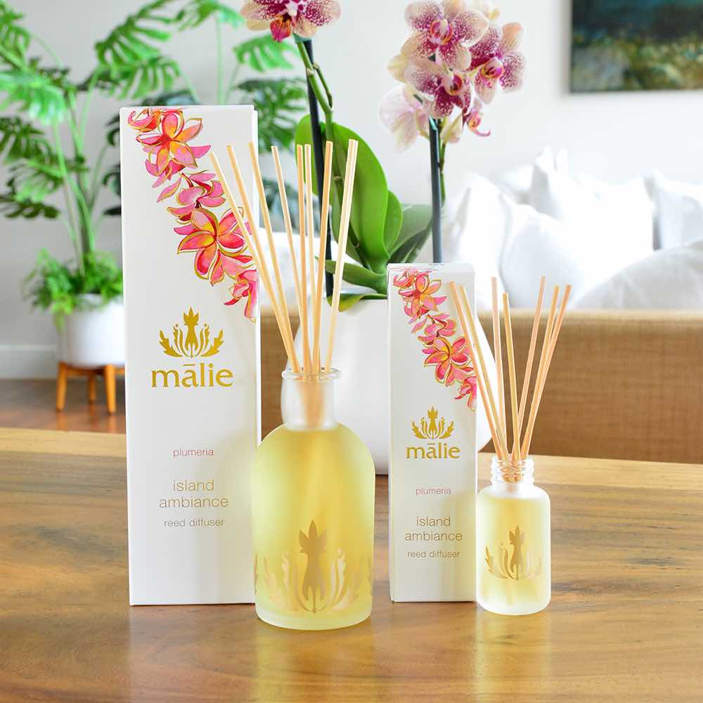 リードディフューザー Plumeria – Malie Organics