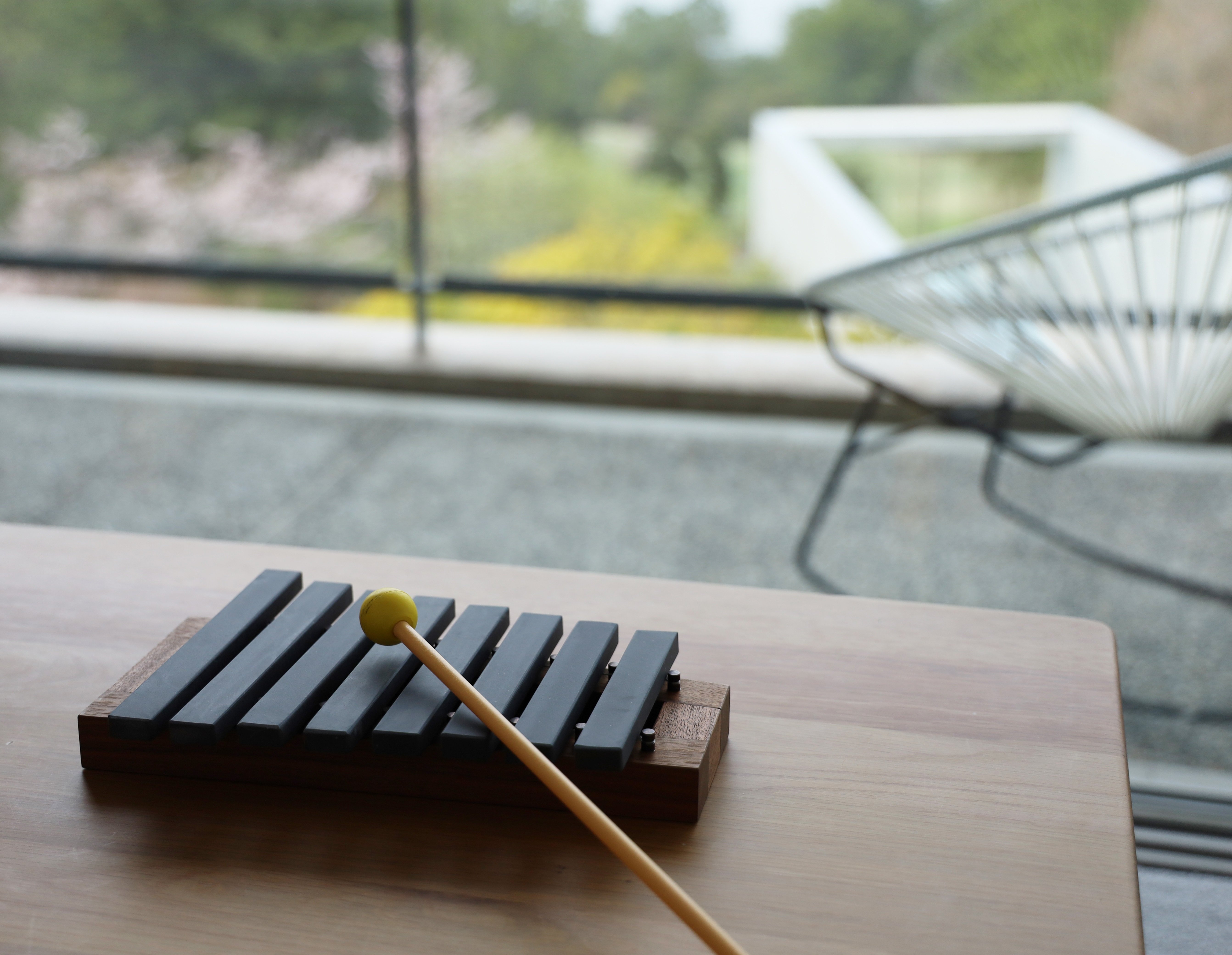 サヌカイト 石琴（小）｜創作品モール あるる