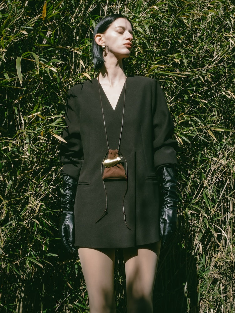 SYKIA×MAO 3way Shell Purse / Barrette | 貝殻モチーフバレッタ巾着