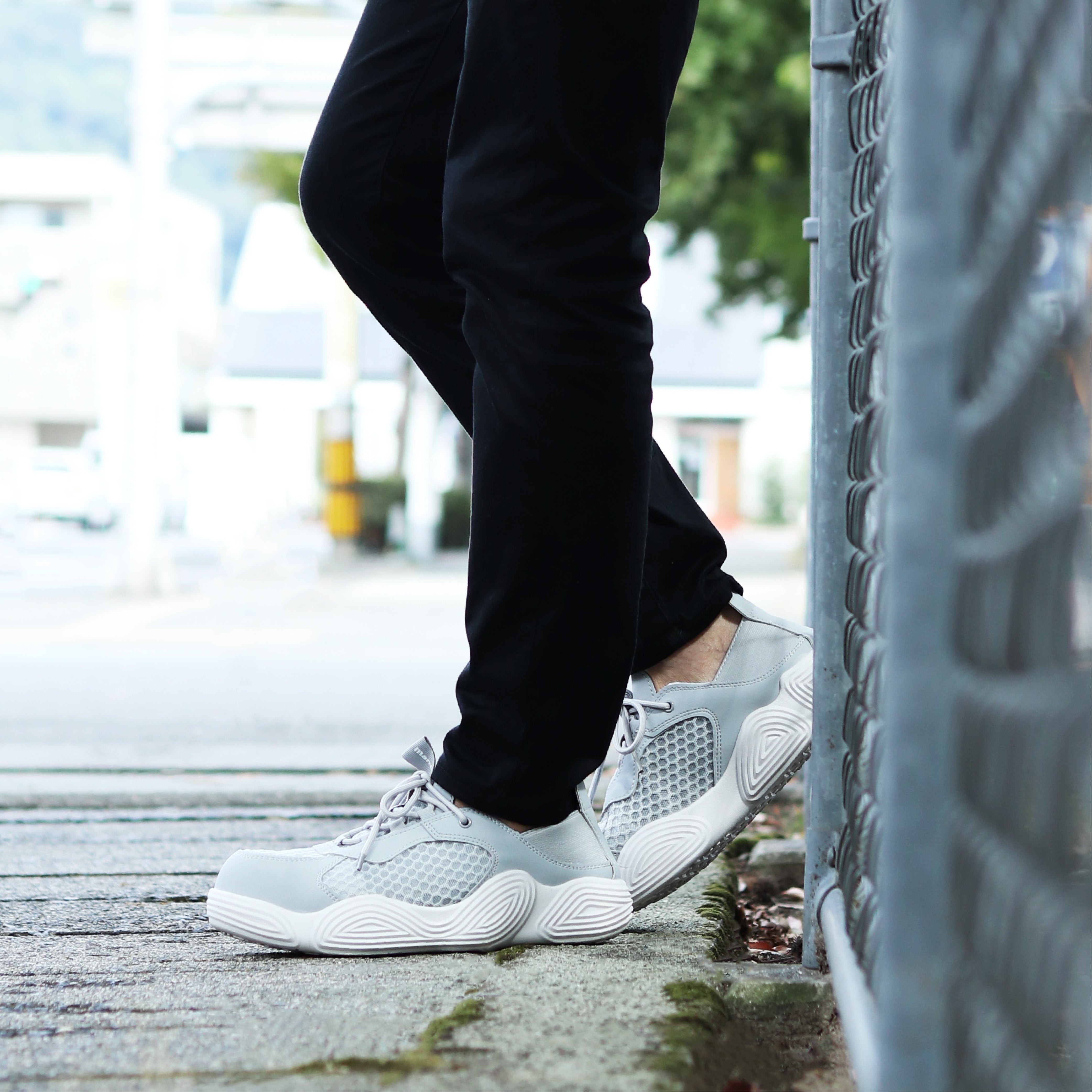 安全靴 作業靴 軽量タイプ｜マンダムLightCool#813【丸五公式】MARUGO