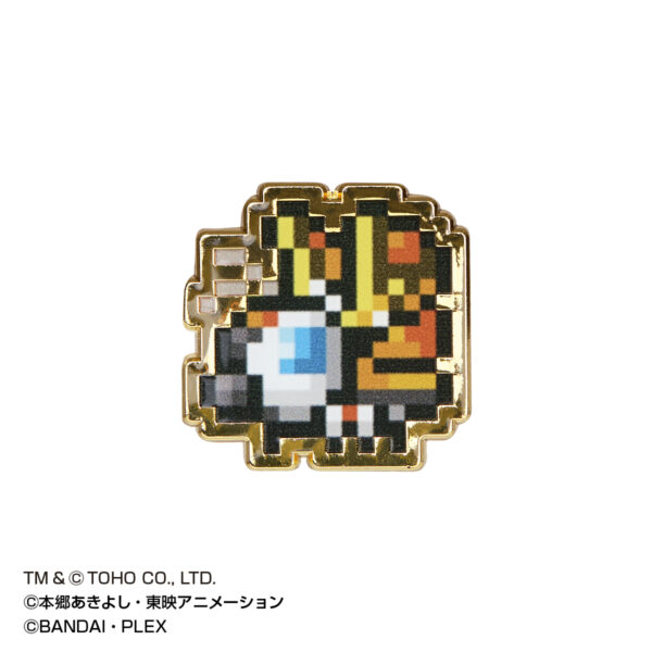 ゴジラVSデジタルモンスター』ドットピンズセット | 商品 | P-GARAGE