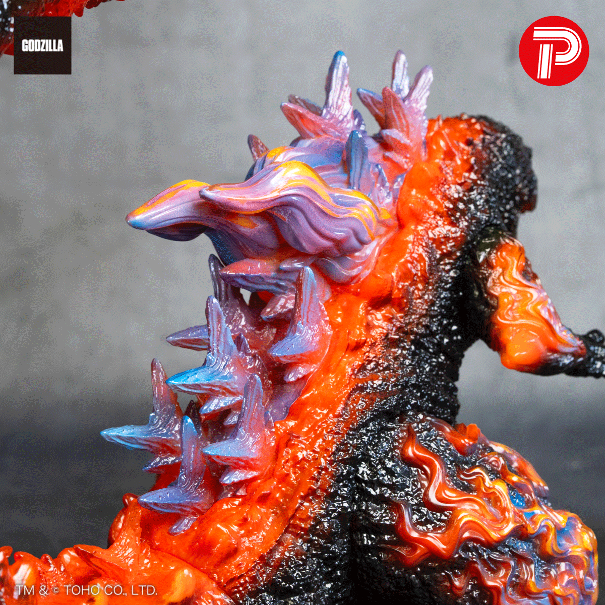 GODZILLA VINYL ART-BC ゴジラ(2023) Frog Tree (激昂） | 商品 | P