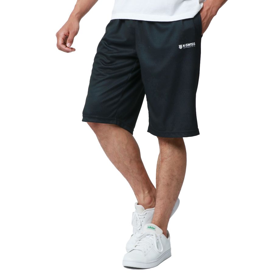 K-SWISS ケースイス 迷彩 カモフラ ショートパンツ ジャージ 短パン