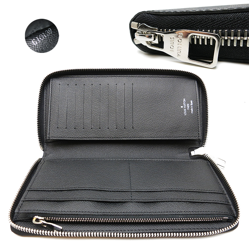 ルイ・ヴィトン ダミエグラフィット ジッピーウォレット ヴェル