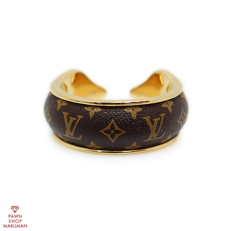 ルイ ヴィトン バーグ モノグラム スウィート ドリーム リング M69608