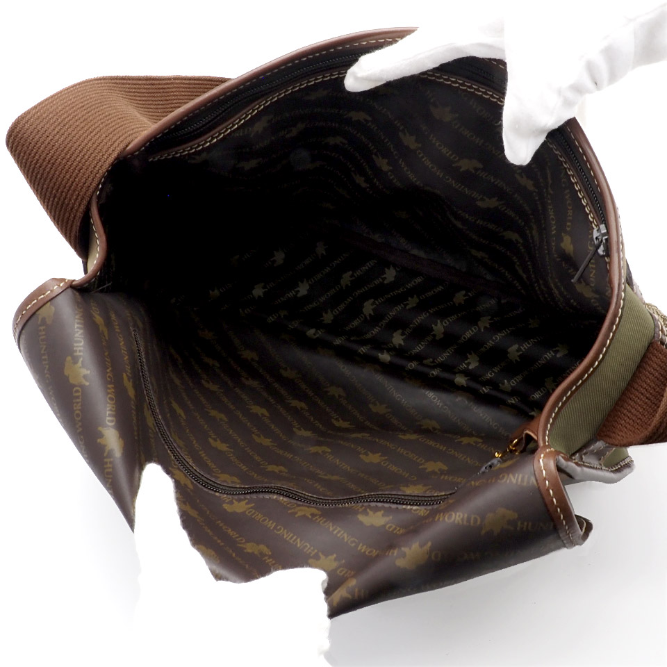 HUNTING WORLD ハンティングワールド サファリトゥデイ キャリーオール