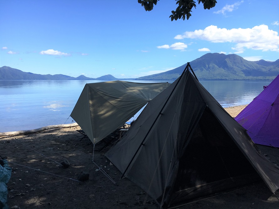 ノルディスク カーリ12カーキ｜張り方アレンジで幅広く楽しめるタープ