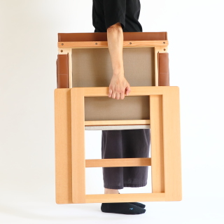 たためる椅子・吉村順三 - 丸徳家具オンラインショップ-木の椅子専門店-